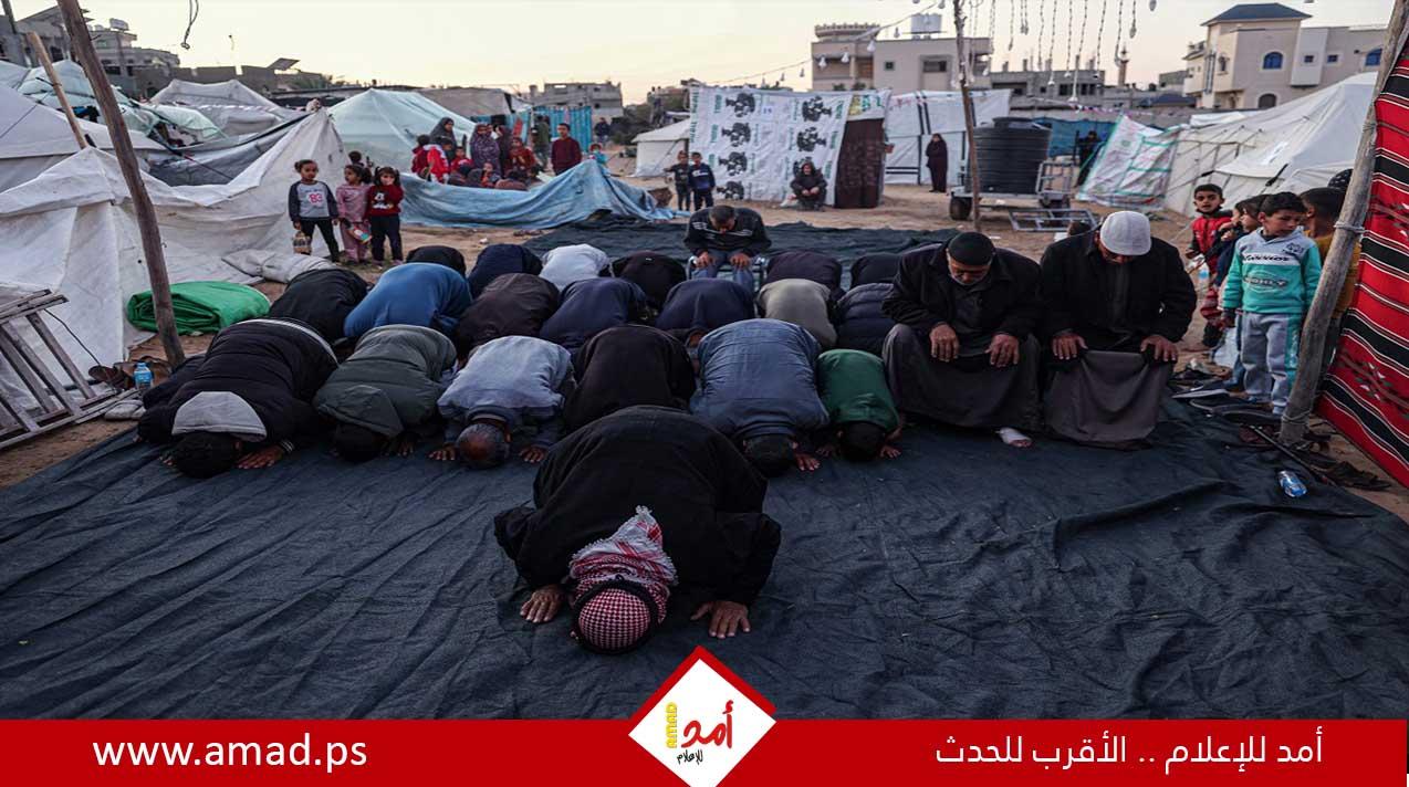 "آكشن إيد": الفلسطينيون محرومون من التمتع بحق العبادة مع بداية شهر رمضان
