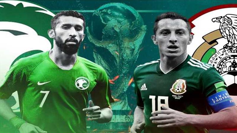 السعودية تنهي مشوارها في كأس العالم بهزيمة مكسيكية