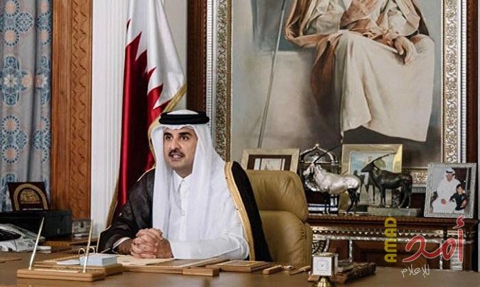 أمير قطر يأمر بإجلاء القطريين والكويتيين من إيران
