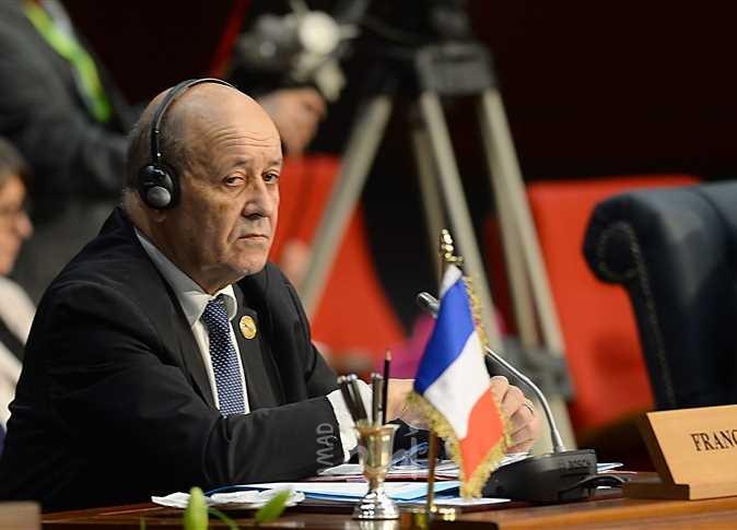 وزير الخارجية الفرنسي: سيناريو سوريا يتكرر في ليبيا والوضع مقلق جداً