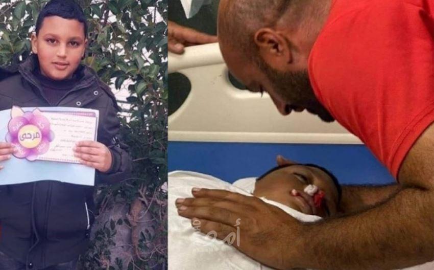 إسرائيل تلغي تصريح العمل لوالد الشهيد الطفل محمد العلامي