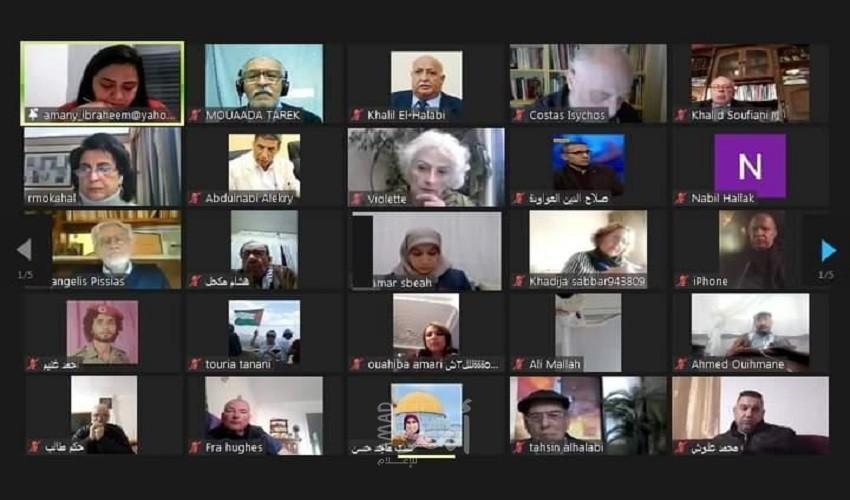 علوش يثمن مواقف المؤتمر العربي العام ويشدد على ضرورة تدويل قضية الأسرى