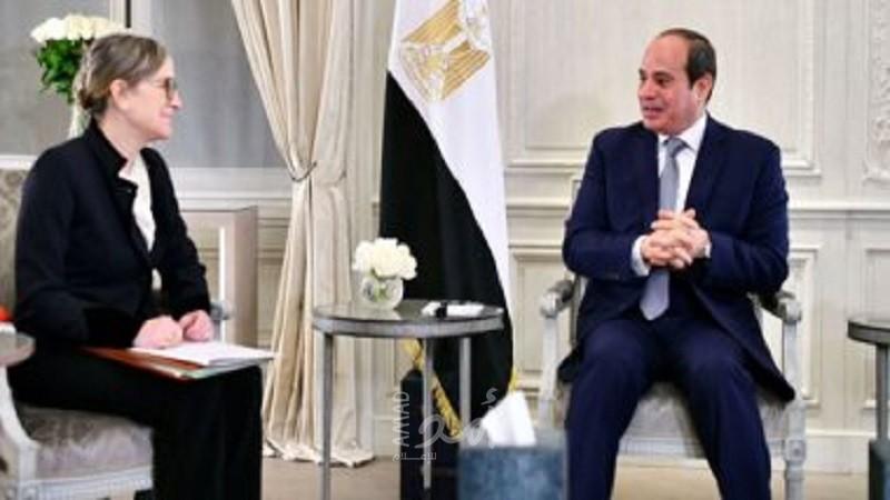 السيسي يٌؤكّد دعم مصر الكامل لتونس لتحقيق الاستقرار