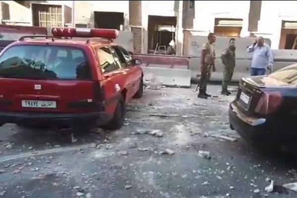 وكالة أعماق تعلن مسؤولية "داعش" عن الهجمات الانتحارية في دمشق