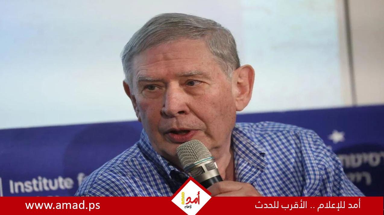 رئيس الموساد السابق باردو: إسرائيل تطبق نظام "فصل عنصري" بحق الفلسطينيين