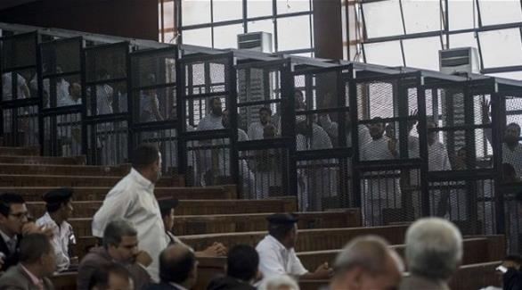 محكمة مصرية تقضي بإعدام 4 من قيادات الإخوان