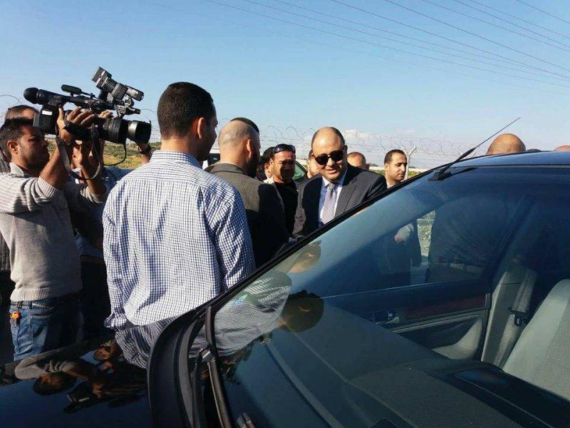 للإشراف على تسليم المعابر..وفد مصري رفيع يصل قطاع غزة