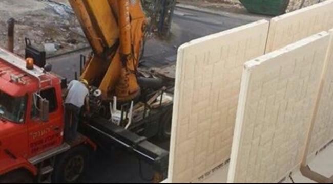 الجيش الإسرائيلي يعتزم إقامة جدارن في محيط بلدات فلسطينية