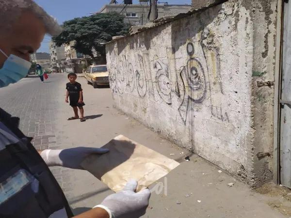 غزة: فرق طبية متنقلة تقدم خدماتها الصحية للمواطنين في بيوتهم لمنع تفشي كورونا