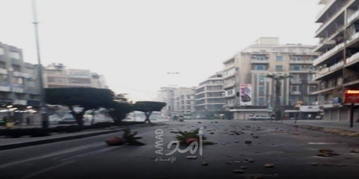 لبنان: مجهولون يطلقون النار في محيط مرفأ طرابلس