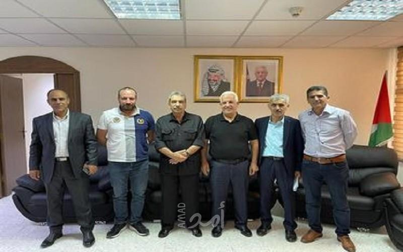 الطيراوي يزور محافظة الخليل ويعبر عن اعتزازه بمحافظة الخليل وأهلها 