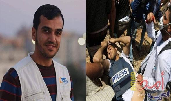 صحيفة عبرية: إطلاق الجيش النار على الصحفي ياسر مرتجى "عمل إجرامي"