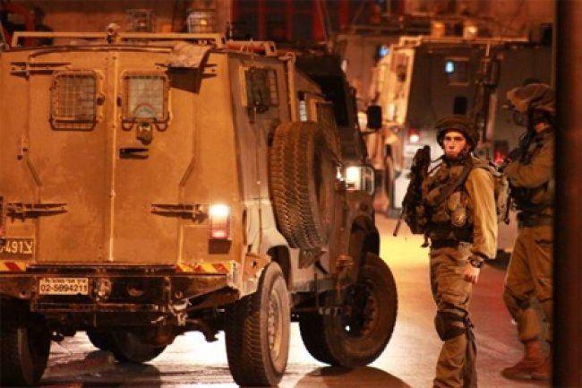 جيش الاحتلال يقتحم حي الجنان في البيرة