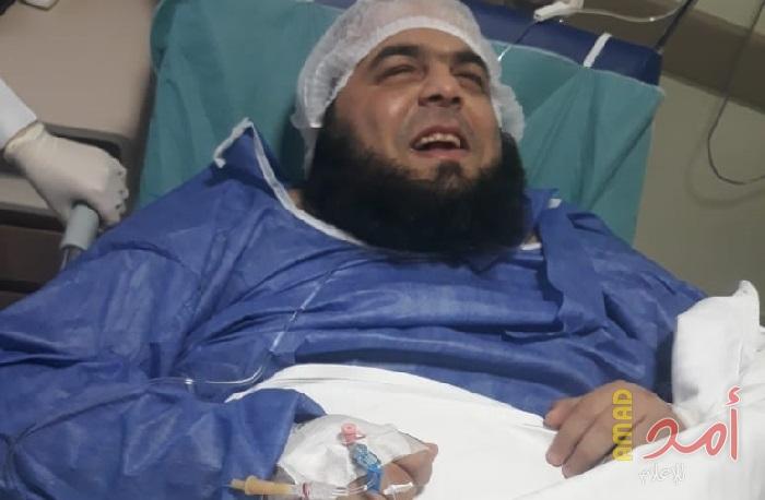 أطباء أتراك يتمكنون من إزالة ورم (30) كيلو بجسم مريض من غزة