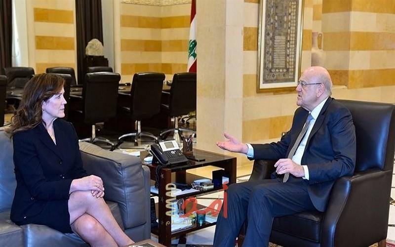 سفيرة أمريكا لدى لبنان: إطلاق النار على السفارة "لم يرهبنا"