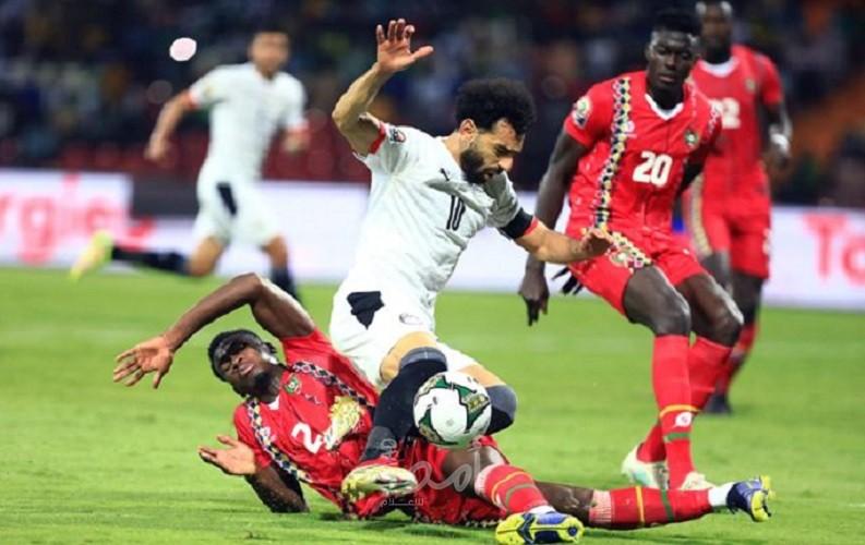 أبو جبل يقود مصر الى ربع النهائي بعد هزيمة كوت ديفوار في أمم أفريقيا - فيديو