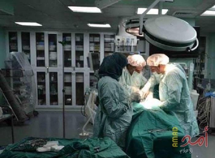 نجاح زراعة ثدى لمريضة سرطان فى مستشفى الأقصى