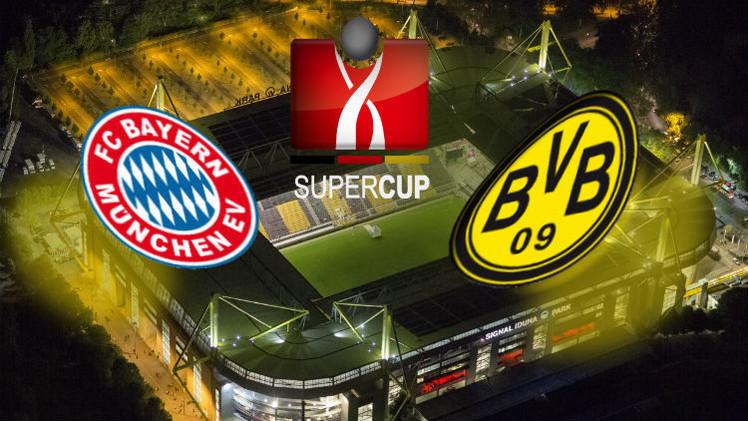 بايرن ودورتموند.. عملاقا البوندسليغا في كأس السوبر الألماني