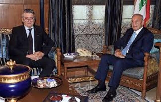بري: "ليس واردا بأن تفضي مفاوضات الترسيم إلى التطبيع مع العدو الإسرائيلي"