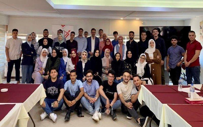 بال ثينك تنظم لقاء حواريًا مع ممثل جمهورية ألمانيا الاتحادية أوليفر أوفتشا