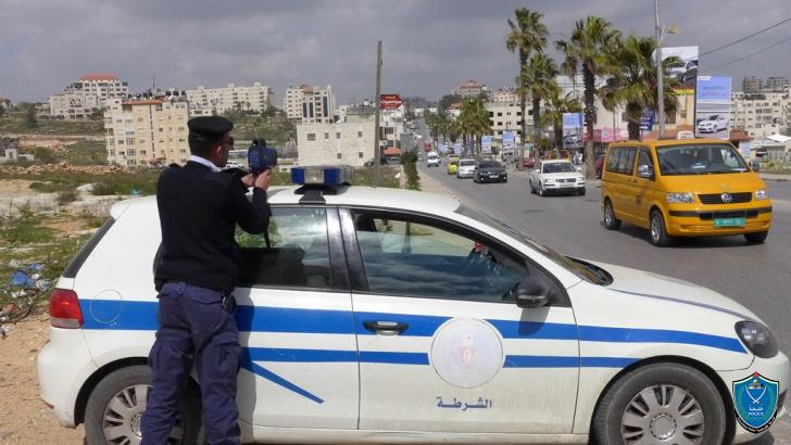 طولكرم: ضبط 27 مركبه خاصة تحمل ركاب مقابل أجر