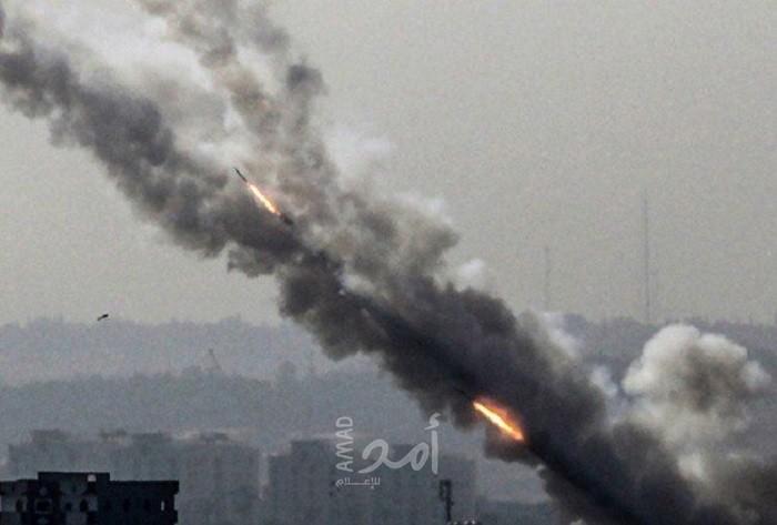 اعلام عبري: (220) صاروخ أطلق من غزة تجاه اسرائيل منذ بدء التصعيد