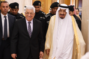 بعد تسديد حصتها المالية..السعودية تستقبل محمود عباس