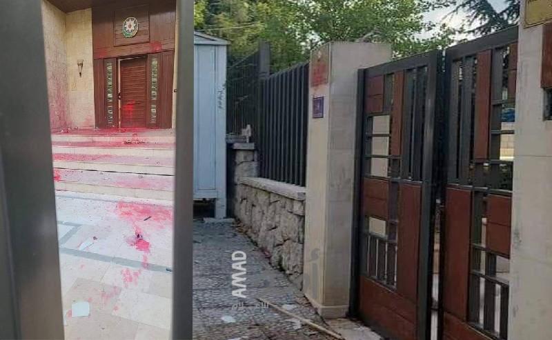 أذربيجان تعلن تعرض سفارتها في لبنان لاعتداء -فيديو