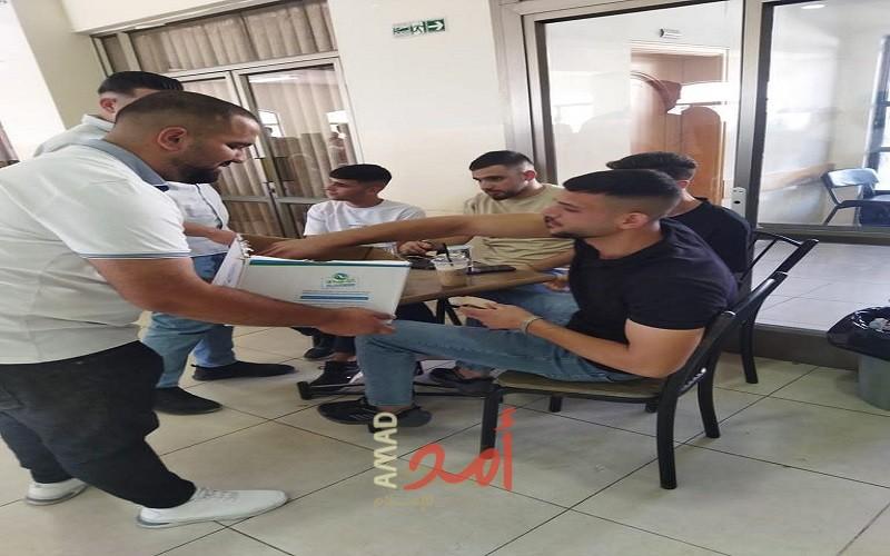 كتلة نضال الطلبة تهنئ الطلبة الجدد إلتحاقهم بجامعة بوليتكنك فلسطين
