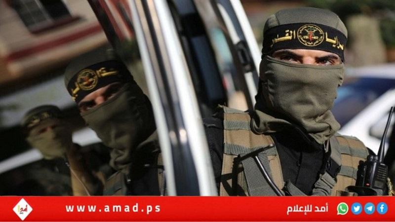سرايا القدس: "إطلاق نار" تجاه تجمع لــ مستوطنين إرهابيين في طولكرم