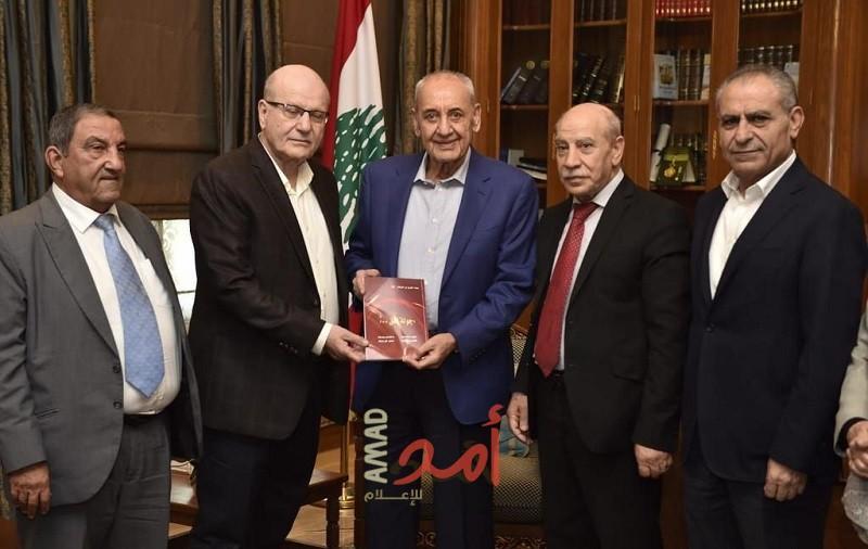 سليمان: جددنا التأكيد نحن والرئيس بري على أن الخيار الأوحد هو "مواصلة المقاومة" وتصعيدها