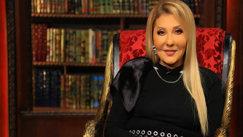 نادية الجندي تكشف حقيقة اعتزالها الفن - فيديو