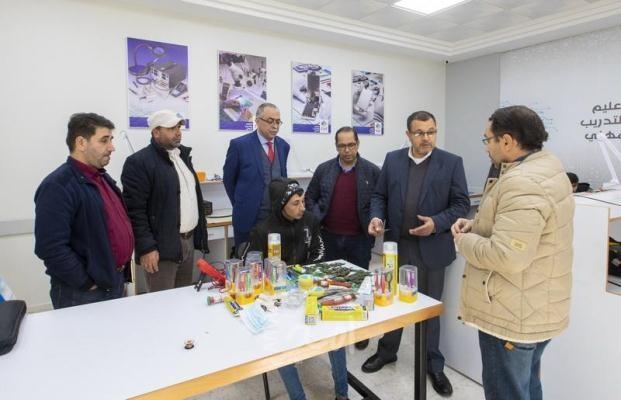 الكلية الجامعية للعلوم التطبيقية تستقبل وفدا رفيع المستوى من جمعية الإغاثة 48