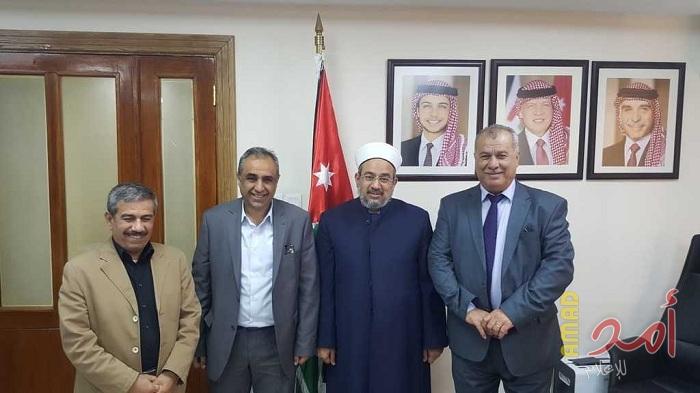 بركة ويونس يطرحان قضايا الأوقاف الإسلامية والمسيحية في القدس وقضايا الحجاج والمعترين من فلسطينيي الداخل