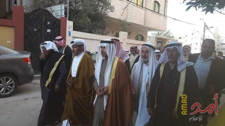 قبيلة الترابين في فلسطين تستنكر الاعتداء على أبناء قبيلتها في الخان الاحمر بالقدس