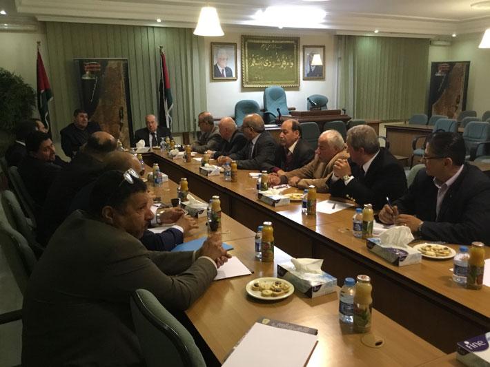 الزعنون :  نثمّن دور الملك عبد الله الثاني في الدفاع عن القضية الفلسطينية