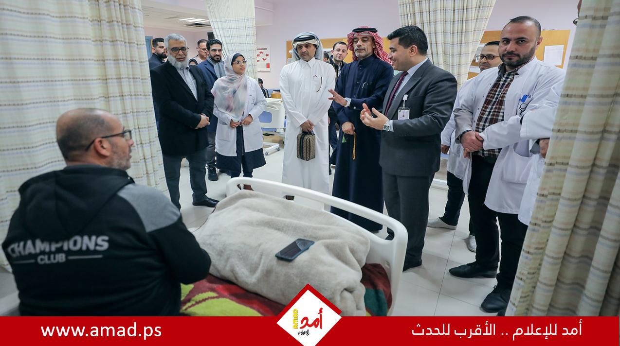 مستشفى حمد يستقبل وفدًا قطريًا للتدريب والتجهيز لإطلاق خدمات جديدة وإجراء عمليات قوقعة