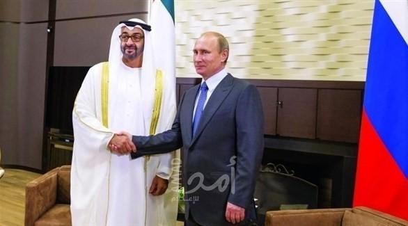 بوتين: روسيا والإمارات وقعتا صفقات بقيمة 1.4 مليار دولار