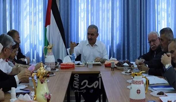 العطاري: أشتية يصل القاهرة  على رأس وفد وزاري كبير