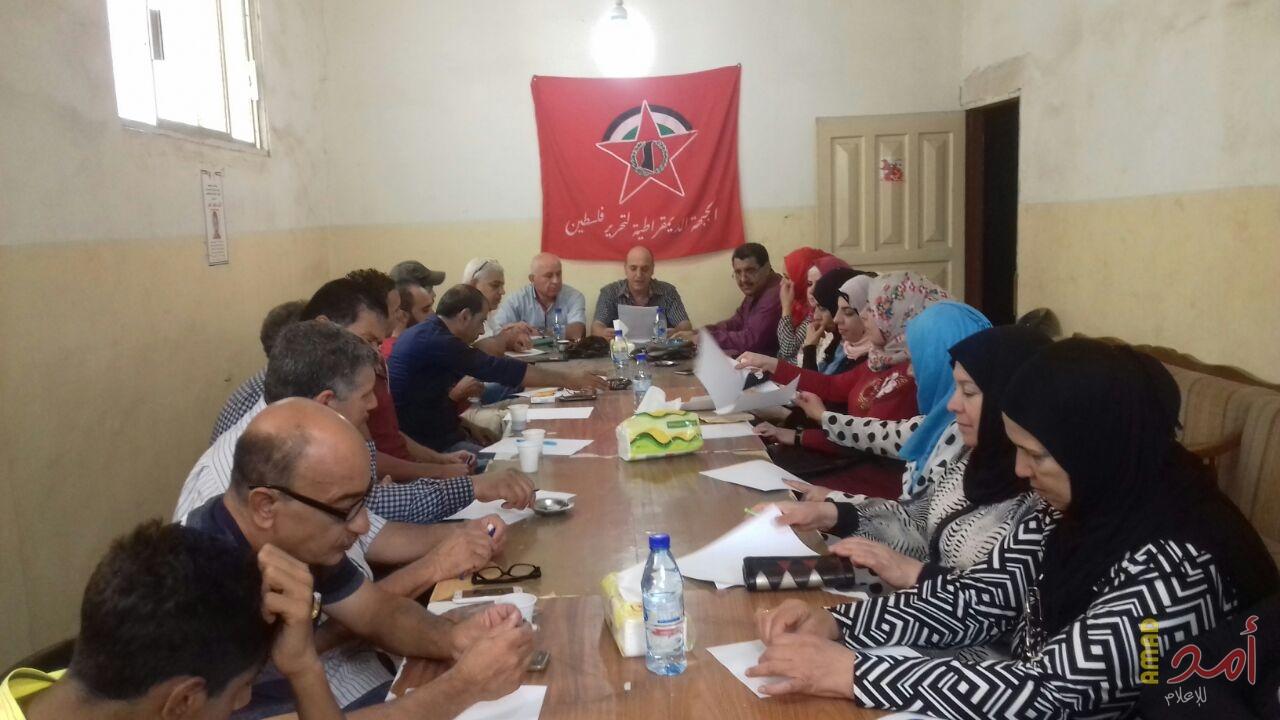 الديمقراطية تدعو الاونروا إلى زيادة خدماتها نظرا لتزايد أعداد اللاجئين السوريين لـ مخيمات لبنان