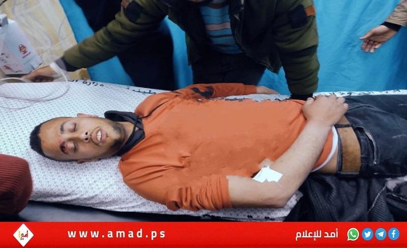 إصابة بسقوط صاروخ محلي الصنع على منزل شمال قطاع غزة