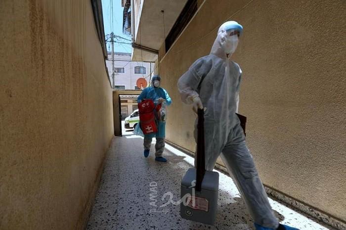 صحة حما س تعلن إجراء 22 فحص لعينات مشتبهة بفايروس كورونا