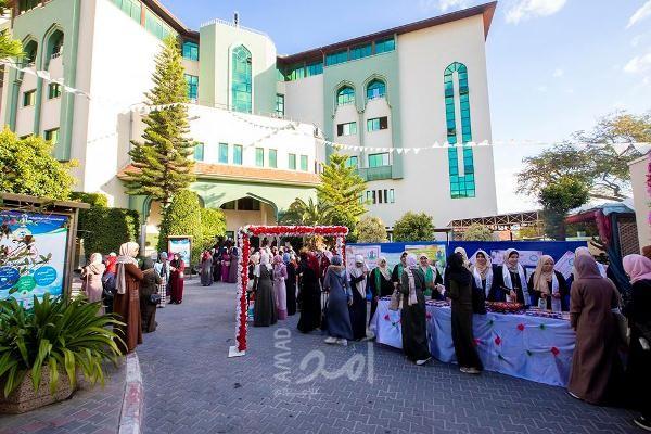 الكلية الجامعية للعلوم التطبيقية تحتفل بانطلاق الفصل الدراسي الثاني من العام 2019-2020م