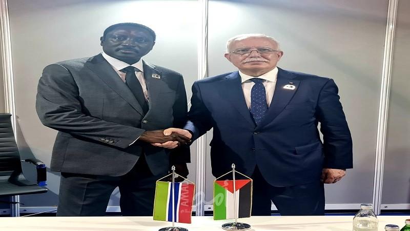 المالكي يُطالب المجتمع الدولي بتحمل مسؤولياته تجاه القضية الفلسطينية لمواجهة إسرائيل
