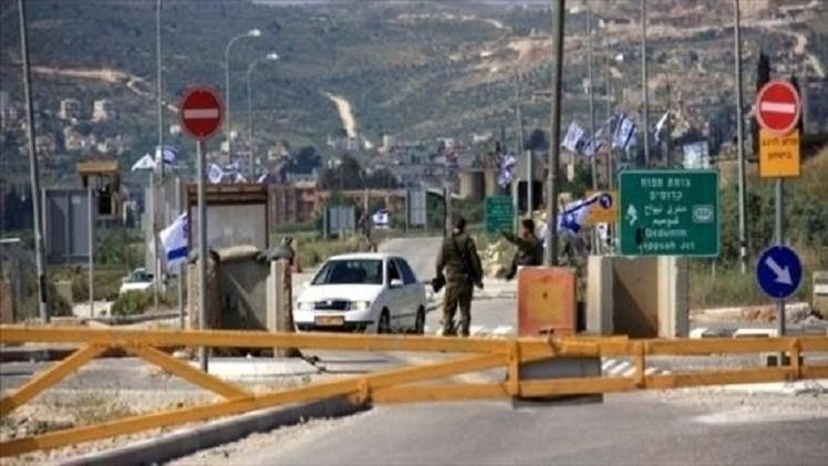 اسرائيل تعزل جنين عن محيطها وتغلق حاجز الجلمة