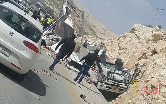 اصابة الناطق "باسم الشرطة بالضفة" في حادث سير بالقدس