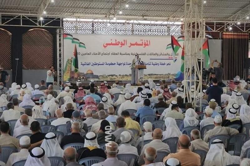 مؤتمر العشائر والقبائل الفلسطينية يدعو الأمناء العامين إلى عدم العودة بدون انجاز اتفاق