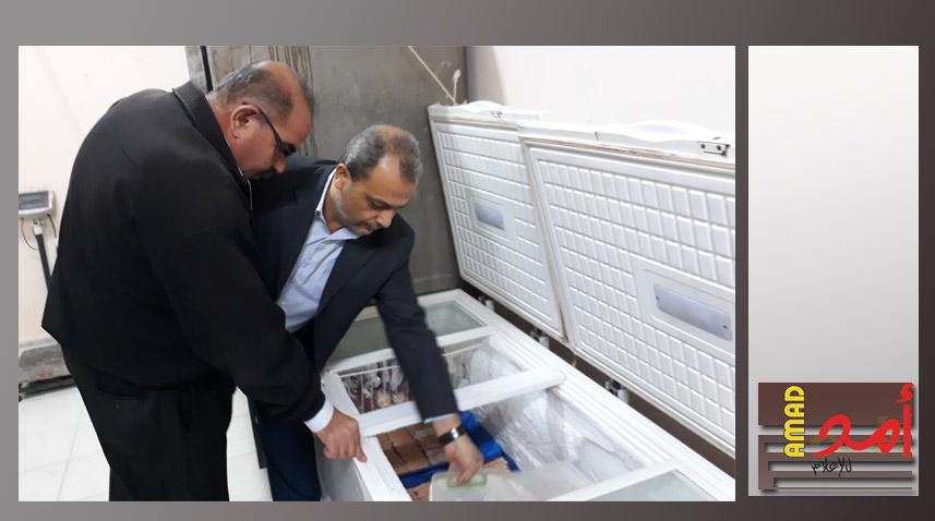 مراقبة الأغذية في بلدية غزة ينفذ "700" كشف صحي خلال الشهر الماضي
