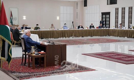 خلال تراس لجنة الطوارئ..عباس يصدر تعليماته بإرسال وفد وزاري إلى قطاع غزة