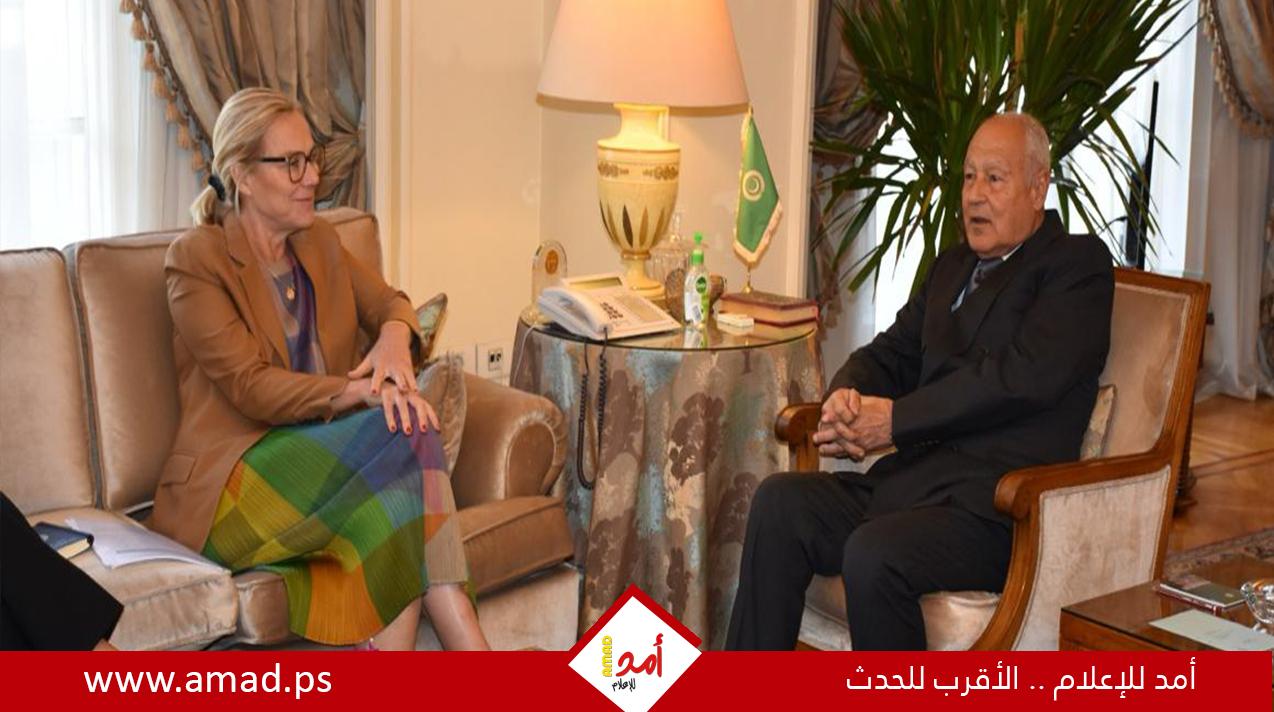 أبو الغيط يؤكد: حرمان الفلسطينيين من المساعدات قرار بالإعدام